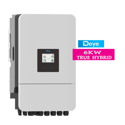 Deye 6KW Hybrid Solar Inverter