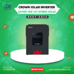 Crown Xavier 4KW 24V Hybrid Solar Inverter